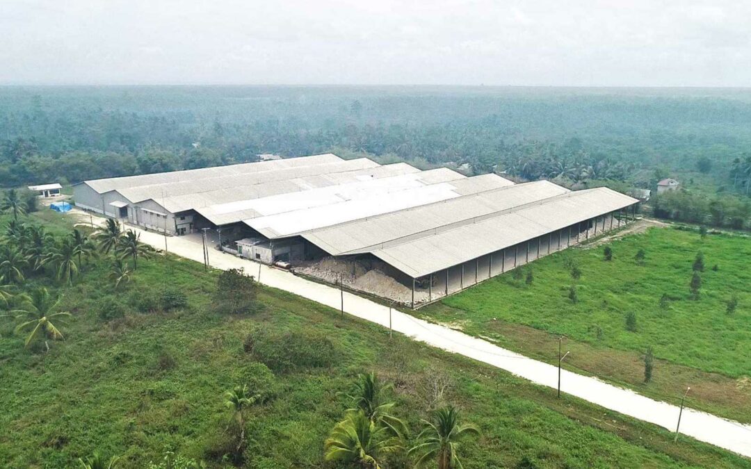 Pembangunan Pabrik Dolomit – Palembang